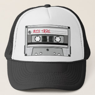 Mengsel tape trucker pet