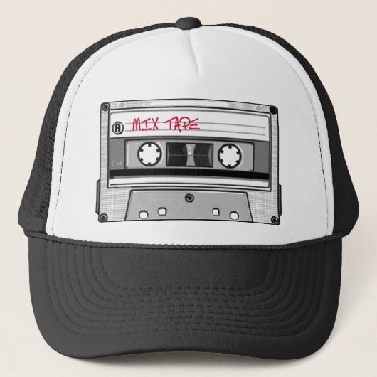 Mengsel tape trucker pet (Voorkant)