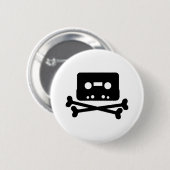 Mengsel tapPirate Ronde Button 5,7 Cm (Voorkant /achterkant)