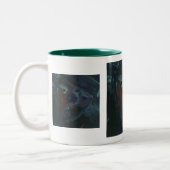 Mengsel Tweekleurige Koffiemok (Links)