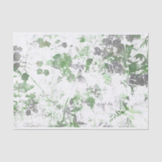 Mengsel van bloempatroon en wandtextuur tissuepapier