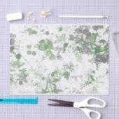 Mengsel van bloempatroon en wandtextuur tissuepapier (Craft)