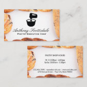 Mengsel van Bowl | Pasters Visitekaartje (Voorkant / Achterkant)