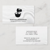 Mengsel van Bowl | Silky Background Visitekaartje (Voorkant / Achterkant)