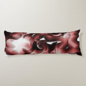 Mengsel van bruinvismout en slecht gekamd lichaamskussen (Achterkant)