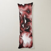 Mengsel van bruinvismout en slecht gekamd lichaamskussen (Achterkant (Verticaal))