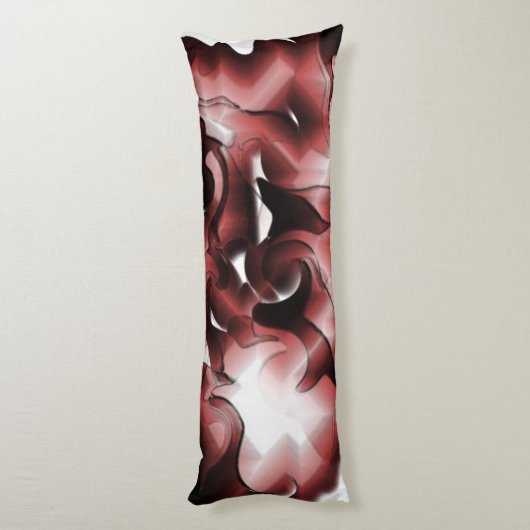 Mengsel van bruinvismout en slecht gekamd lichaamskussen (Achterkant (Verticaal))