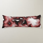 Mengsel van bruinvismout en slecht gekamd lichaamskussen (Voorkant)