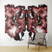 Mengsel van bruinvissen en slecht gesneden wandkleed (In Situ (horizontaal))