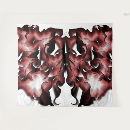 Mengsel van bruinvissen en slecht gesneden wandkleed (Voorkant (horizontaal))