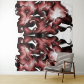 Mengsel van bruinvissen en slecht gesneden wandkleed (In situ)