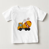 Mengsel van geel en rood beton (Voorkant)