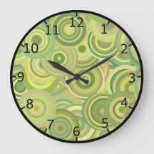 mengsel van groene cirkels