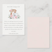 Mengsel van handdoeken zonder doekje - Aanvraag Ba Informatiekaartje (Voorkant / Achterkant)