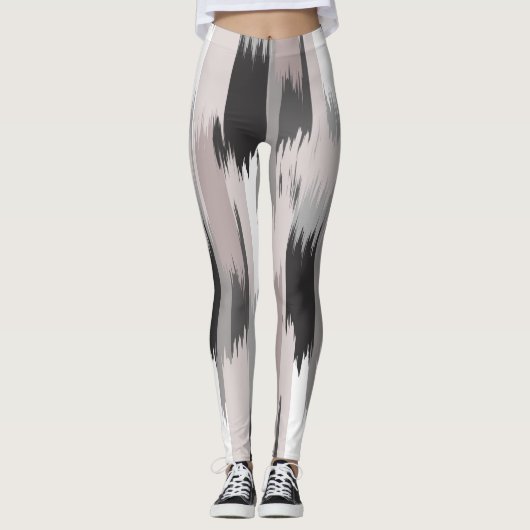 Mengsel van Leggings voor vrouwen met meerdere kle (Voorkant)