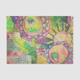 Mengsel van materiaalventilator voor tuinpapier tissuepapier