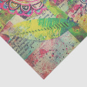 Mengsel van materiaalventilator voor tuinpapier tissuepapier (Detail)