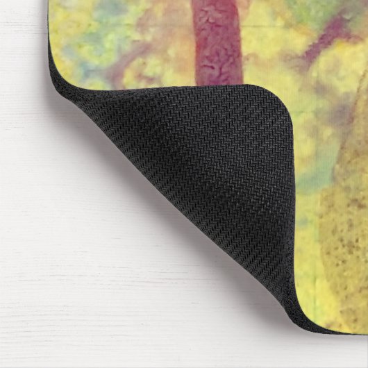 Mengsel van media-vrouwenkollage muismat (Hoek)