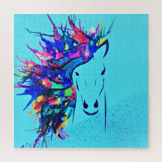 Mengsel van mediapoorten legpuzzel