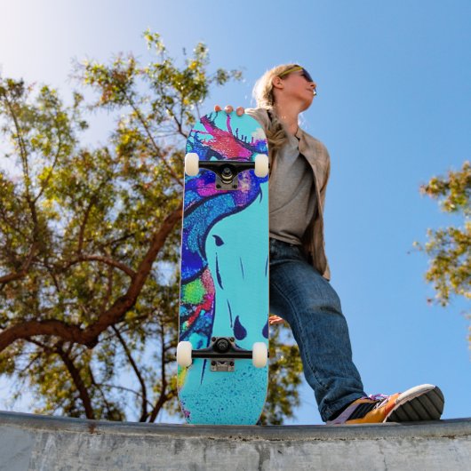 Mengsel van mediapoorten persoonlijk skateboard (Buiten 1)