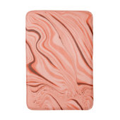 Mengsel van perzik, zalm, helder koraal en roze badmat (Voorkant Verticaal)