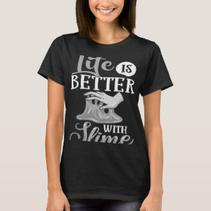 Mengsel van Speelgoed die vloeibaarmakerijen maken T-shirt