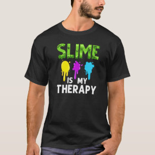Mengsel van Speelgoed die vloeibaarmakerijen maken T-shirt