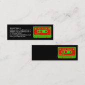 Mengsel van tape-Pop IV Mini Visitekaartje (Voorkant / Achterkant)