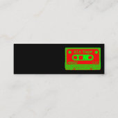 Mengsel van tape-Pop IV Mini Visitekaartje (Achterkant)