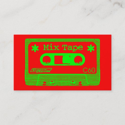 Mengsel van tape-Pop IV Visitekaartje (Voorkant)