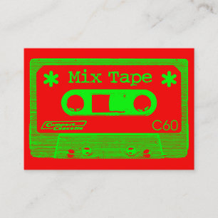 Mengsel van tape-Pop IV Visitekaartje