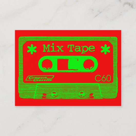Mengsel van tape-Pop IV Visitekaartje (Voorkant)