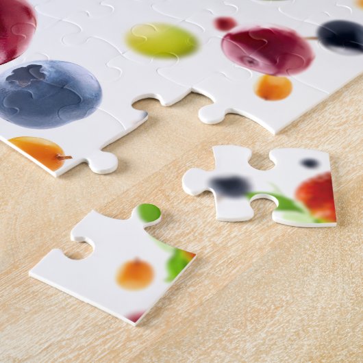 Mengsel van Vruchten Legpuzzel (Zijkant)