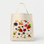 Mengsel van Vruchten Tote Bag (Voorkant)