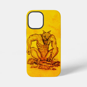 Mengsel wezen - trol, golem en duivel iPhone 12 mini hoesje