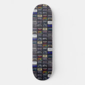 Mengsels en mengsels. persoonlijk skateboard (Voorkant)