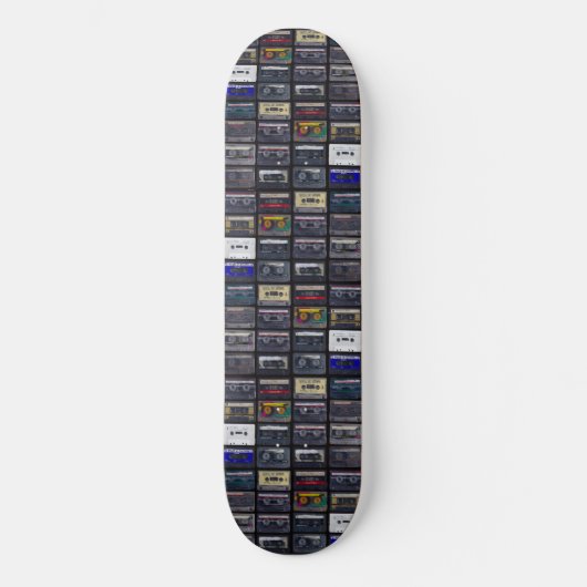 Mengsels en mengsels. persoonlijk skateboard (Voorkant)