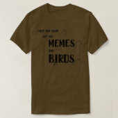 Mengsels en vogels t-shirt (Design voorkant)