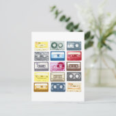 Mengsels grafische briefkaart (Staand voorkant)