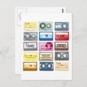 Mengsels grafische briefkaart (Voorkant / Achterkant)