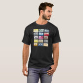 Mengsels grafische t-shirt (Voorkant volledig)