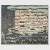 Mengsels tegen de achtergrond van de wandtextuur.  cadeaupapier (Vlak)