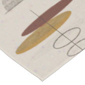 Mengsels uit het midden van de eeuw tafelkleed (Gekanteld)