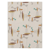 Mengsels uit het midden van de eeuw tafelkleed (Voorkant)