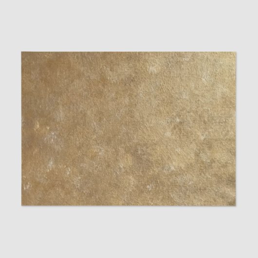 Mengsels van donkergele, donkergele weefsels tissuepapier (Voorkant)