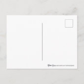 Mengsels van media-koningin van bijenkorven briefkaart (Achterkant)