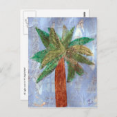 Mengsels van mediapalammen briefkaart (Voorkant / Achterkant)