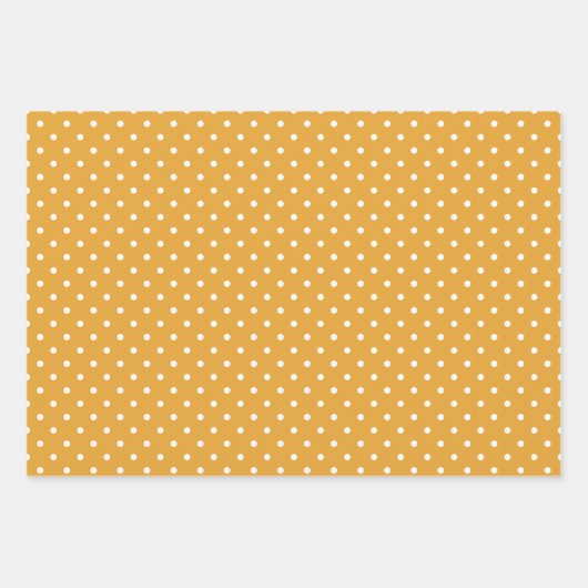 Mengsels van patroonstripes Gingham Polka Dot Inpakpapier Vel (Voorkant 3)