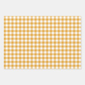 Mengsels van patroonstripes Gingham Polka Dot Inpakpapier Vel (Voorkant 2)