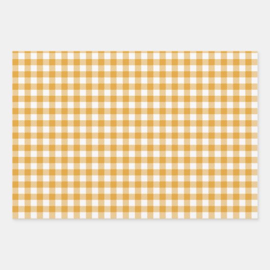 Mengsels van patroonstripes Gingham Polka Dot Inpakpapier Vel (Voorkant 2)